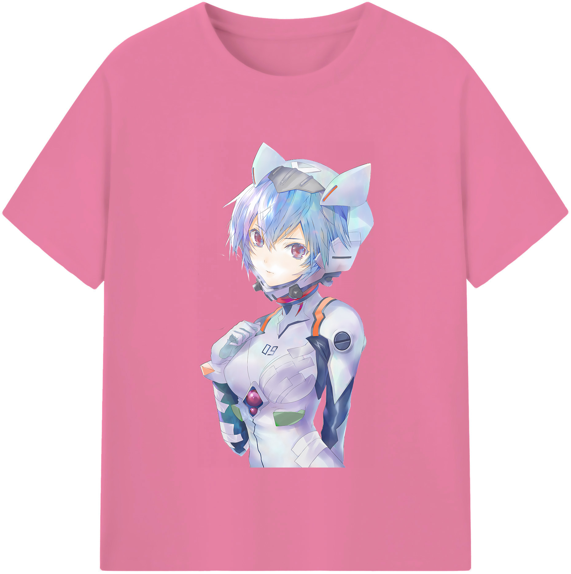 （画像用） EVA 新世紀エヴァンゲリオン 綿100％半袖Tシャツ（フロントプリント）